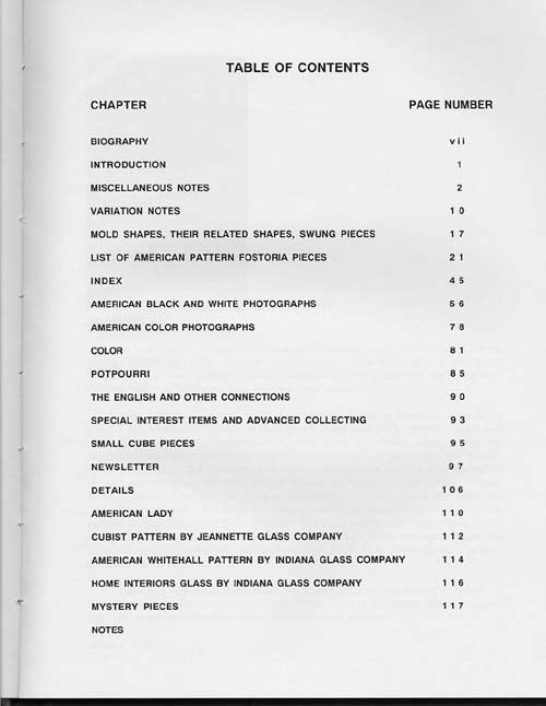 Fostoria American Complete Guide and Pocket Value Guide by Sidney Seligson