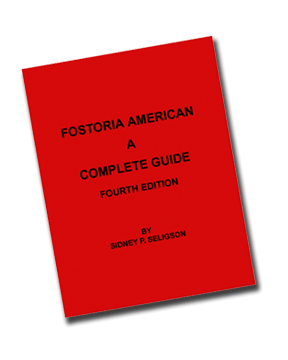 Purchase Fostoria American: A Complete Guide 4th Edition